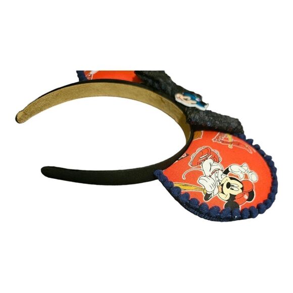 MICKEY MOUSE Ears Sequin St. Louis Cardinals Headband - Picture 3 of 7